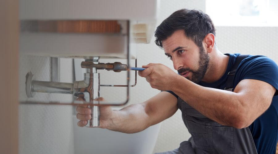 Tankless water heater installation in Aguadilla, PR